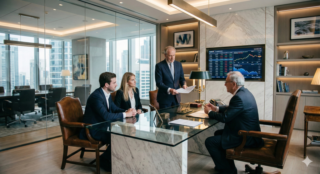 Accompagnement Family Office