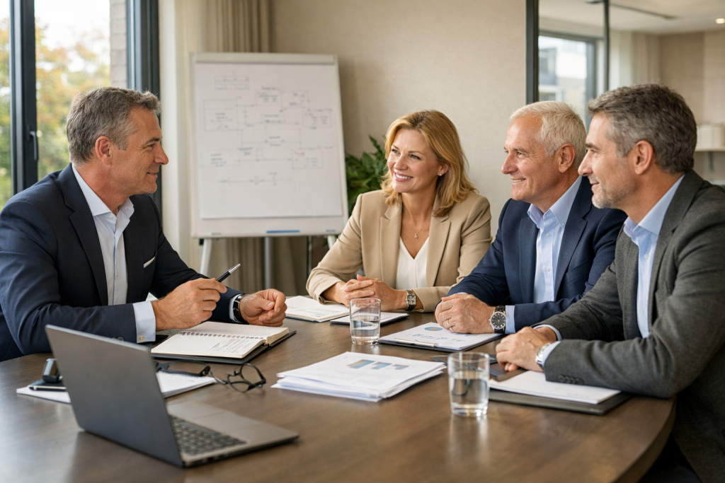 brief client mission de transition