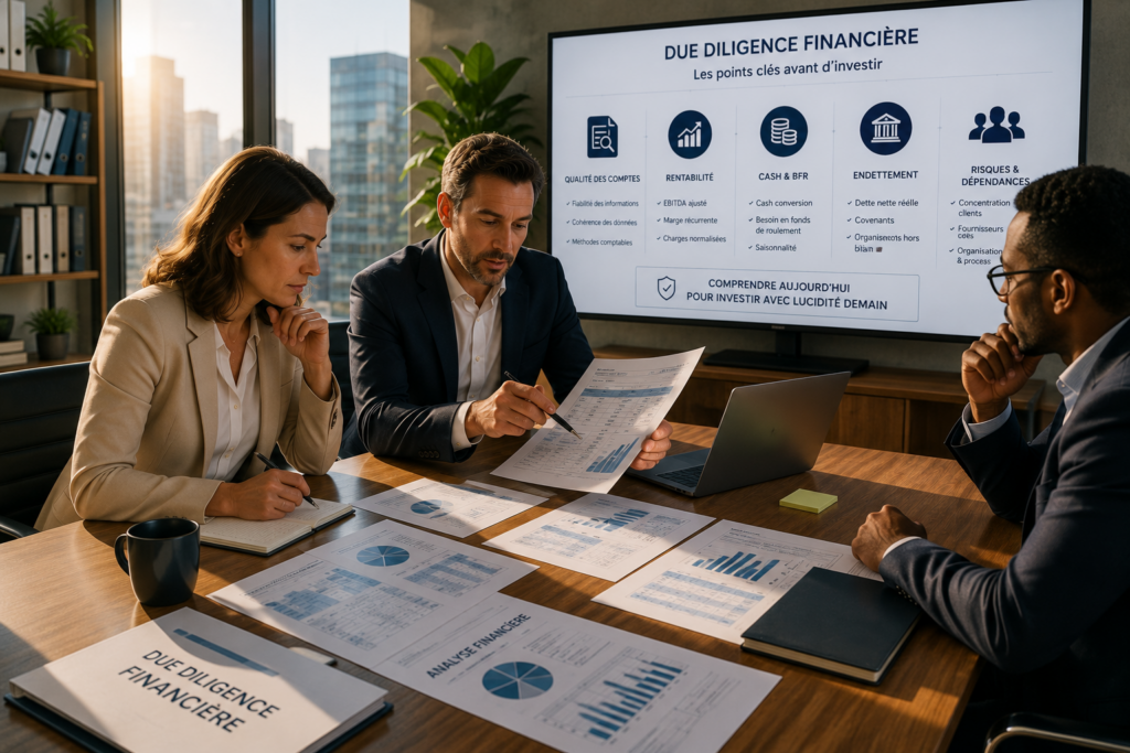 due diligence financière private equity 1