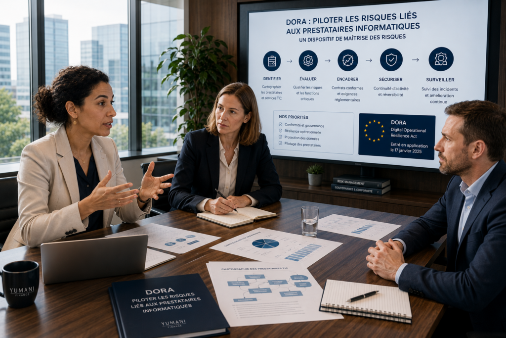 DORA société de gestion